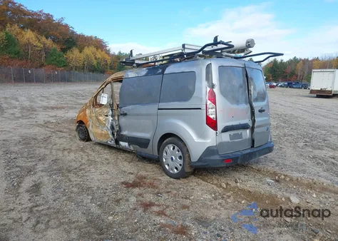 2023 Ford Transit Connect Xlt из США, поврежденный, VIN NM0LS7T20P1549390